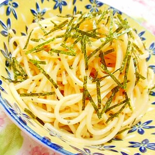 マーガリンde❤めんたい醤油・パスタ❤